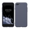 Θήκη Kwmobile για Apple iPhone SE (2022)/iPhone SE (2020)/iPhone 8, Γκρι, Σιλικόνη, KWM0000083F056C