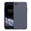 Θήκη Kwmobile για Apple iPhone SE (2022)/iPhone SE (2020)/iPhone 8, Γκρι, Σιλικόνη, KWM0000083F056C