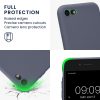 Θήκη Kwmobile για Apple iPhone SE (2022)/iPhone SE (2020)/iPhone 8, Γκρι, Σιλικόνη, KWM0000083F056C