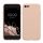 Θήκη Kwmobile για Apple iPhone SE (2022)/iPhone SE (2020)/iPhone 8, Κρεμ, Σιλικόνη, KWM0000083F057C