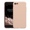Θήκη Kwmobile για Apple iPhone SE (2022)/iPhone SE (2020)/iPhone 8, Κρεμ, Σιλικόνη, KWM0000083F057C