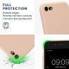 Θήκη Kwmobile για Apple iPhone SE (2022)/iPhone SE (2020)/iPhone 8, Κρεμ, Σιλικόνη, KWM0000083F057C