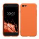 Θήκη Kwmobile για Apple iPhone SE (2022)/iPhone SE (2020)/iPhone 8, Πορτοκαλί, Σιλικόνη, KWM0000083F058C