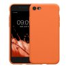Θήκη Kwmobile για Apple iPhone SE (2022)/iPhone SE (2020)/iPhone 8, Πορτοκαλί, Σιλικόνη, KWM0000083F058C