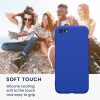 Θήκη Kwmobile για Apple iPhone SE (2022)/iPhone SE (2020)/iPhone 8, Μπλε, Σιλικόνη, KWM0000083F059C