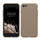 Θήκη Kwmobile για Apple iPhone SE (2022)/iPhone SE (2020)/iPhone 8, Μπεζ, Σιλικόνη, KWM0000083F060C