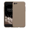 Θήκη Kwmobile για Apple iPhone SE (2022)/iPhone SE (2020)/iPhone 8, Μπεζ, Σιλικόνη, KWM0000083F060C