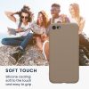 Θήκη Kwmobile για Apple iPhone SE (2022)/iPhone SE (2020)/iPhone 8, Μπεζ, Σιλικόνη, KWM0000083F060C