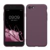 Θήκη Kwmobile για Apple iPhone SE (2022)/iPhone SE (2020)/iPhone 8, Μωβ, Σιλικόνη, KWM0000083F061C