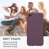 Θήκη Kwmobile για Apple iPhone SE (2022)/iPhone SE (2020)/iPhone 8, Μωβ, Σιλικόνη, KWM0000083F061C
