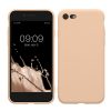 Θήκη Kwmobile για Apple iPhone SE (2022)/iPhone SE (2020)/iPhone 8, Κρεμ, Σιλικόνη, KWM0000083F062C