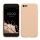 Θήκη Kwmobile για Apple iPhone SE (2022)/iPhone SE (2020)/iPhone 8, Κρεμ, Σιλικόνη, KWM0000083F062C