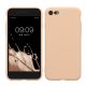 Θήκη Kwmobile για Apple iPhone SE (2022)/iPhone SE (2020)/iPhone 8, Κρεμ, Σιλικόνη, KWM0000083F062C