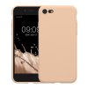 Θήκη Kwmobile για Apple iPhone SE (2022)/iPhone SE (2020)/iPhone 8, Κρεμ, Σιλικόνη, KWM0000083F062C