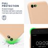 Θήκη Kwmobile για Apple iPhone SE (2022)/iPhone SE (2020)/iPhone 8, Κρεμ, Σιλικόνη, KWM0000083F062C