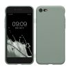Θήκη Kwmobile για Apple iPhone SE (2022)/iPhone SE (2020)/iPhone 8, Πράσινη, Σιλικόνη, KWM0000083F063C
