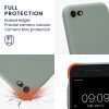 Θήκη Kwmobile για Apple iPhone SE (2022)/iPhone SE (2020)/iPhone 8, Πράσινη, Σιλικόνη, KWM0000083F063C