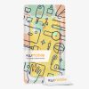 Θήκη Kwmobile για Apple iPhone 12/iPhone 12 Pro, Κίτρινη, Σιλικόνη, KWM0000129A055C