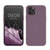 Θήκη Kwmobile για Apple iPhone 12/iPhone 12 Pro, Μωβ, Σιλικόνη, KWM0000129A057C
