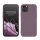 Θήκη Kwmobile για Apple iPhone 12/iPhone 12 Pro, Μωβ, Σιλικόνη, KWM0000129A057C