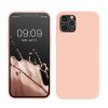 Θήκη Kwmobile για Apple iPhone 12/iPhone 12 Pro, Κρεμ, Σιλικόνη, KWM0000129A058C