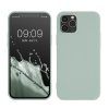 Θήκη Kwmobile για Apple iPhone 12/iPhone 12 Pro, Πράσινη, Σιλικόνη, KWM0000129A059C