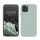 Θήκη Kwmobile για Apple iPhone 12/iPhone 12 Pro, Πράσινη, Σιλικόνη, KWM0000129A059C