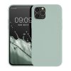 Θήκη Kwmobile για Apple iPhone 12/iPhone 12 Pro, Πράσινη, Σιλικόνη, KWM0000129A059C