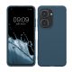 Θήκη Kwmobile για Asus Zenfone 10/Zenfone 9, Μπλε, Σιλικόνη, KWM0000171G007C
