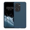 Θήκη Kwmobile για Asus Zenfone 10/Zenfone 9, Μπλε, Σιλικόνη, KWM0000171G007C