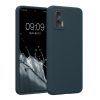 Θήκη Kwmobile για Motorola Edge 30 Neo, Σκούρο Πράσινο, Σιλικόνη, KWM000018PE011C