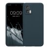 Θήκη Kwmobile για Motorola Edge 30 Neo, Σκούρο Πράσινο, Σιλικόνη, KWM000018PE011C