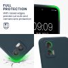 Θήκη Kwmobile για Motorola Edge 30 Neo, Σκούρο Πράσινο, Σιλικόνη, KWM000018PE011C