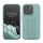 Θήκη Kwmobile για Apple iPhone 15 Pro, ανοιχτό πράσινο, σιλικόνη, KWM000020EK003C