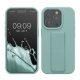 Θήκη Kwmobile για Apple iPhone 15 Pro, ανοιχτό πράσινο, σιλικόνη, KWM000020EK003C