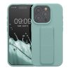 Θήκη Kwmobile για Apple iPhone 15 Pro, ανοιχτό πράσινο, σιλικόνη, KWM000020EK003C