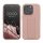 Θήκη Kwmobile για Apple iPhone 15 Pro, Ανοιχτό ροζ, Σιλικόνη, KWM000020EK004C