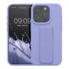 Θήκη Kwmobile για Apple iPhone 15 Pro, Μπλε, Σιλικόνη, KWM000020EK005C