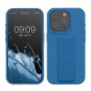 Θήκη Kwmobile για Apple iPhone 15 Pro, Μπλε, Σιλικόνη, KWM000020EK006C