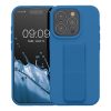 Θήκη Kwmobile για Apple iPhone 15 Pro, Μπλε, Σιλικόνη, KWM000020EK006C
