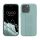 Θήκη Kwmobile για Apple iPhone 15 Pro Max, ανοιχτό πράσινο, σιλικόνη, KWM000020EL003C
