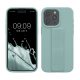 Θήκη Kwmobile για Apple iPhone 15 Pro Max, ανοιχτό πράσινο, σιλικόνη, KWM000020EL003C