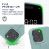 Θήκη Kwmobile για Apple iPhone 15 Pro Max, ανοιχτό πράσινο, σιλικόνη, KWM000020EL003C