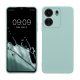 Θήκη Kwmobile για Xiaomi Poco C65/Redmi 13C, Ανοιχτό Πράσινο, Σιλικόνη, KWM000020KN005C
