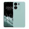 Θήκη Kwmobile για Xiaomi Poco C65/Redmi 13C, Ανοιχτό Πράσινο, Σιλικόνη, KWM000020KN005C