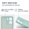 Θήκη Kwmobile για Xiaomi Poco C65/Redmi 13C, Ανοιχτό Πράσινο, Σιλικόνη, KWM000020KN005C