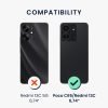 Θήκη Kwmobile για Xiaomi Poco C65/Redmi 13C, Ανοιχτό Πράσινο, Σιλικόνη, KWM000020KN005C