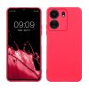 Θήκη Kwmobile για Xiaomi Poco C65/Redmi 13C, Ροζ, Σιλικόνη, KWM000020KN006C