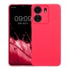 Θήκη Kwmobile για Xiaomi Poco C65/Redmi 13C, Ροζ, Σιλικόνη, KWM000020KN006C