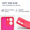 Θήκη Kwmobile για Xiaomi Poco C65/Redmi 13C, Ροζ, Σιλικόνη, KWM000020KN006C